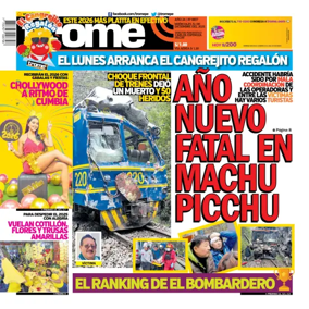 Cover of Diario Trome