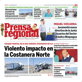Cover of Prensa Regional
