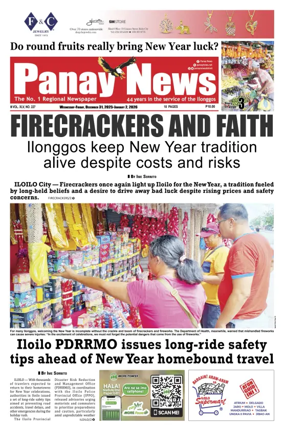 Cover of Panay News