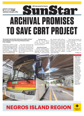 Cover of Sun.Star Cebu