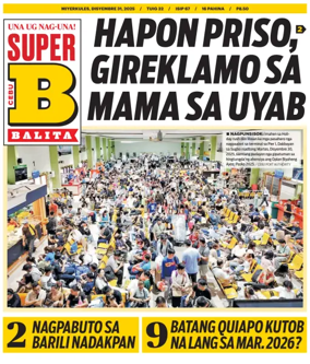 Cover of SuperBalita Cebu