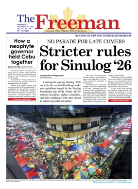 Cover of The Freeman