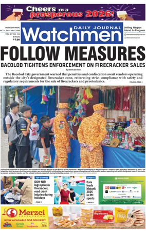 Cover of Watchmen Daily Journal