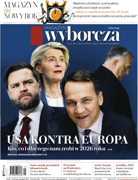 Cover of Gazeta Wyborcza Stoleczna