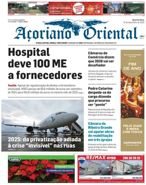 Cover of Acoriano Oriental