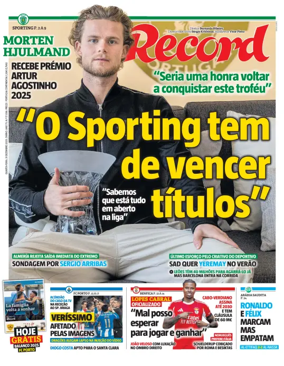 Cover of Record (Portugal)
