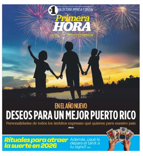 Cover of Primera Hora