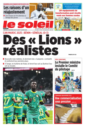 Cover of Le Soleil