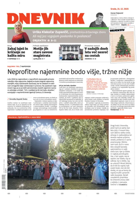 Cover of Dnevnik (Slovenija)