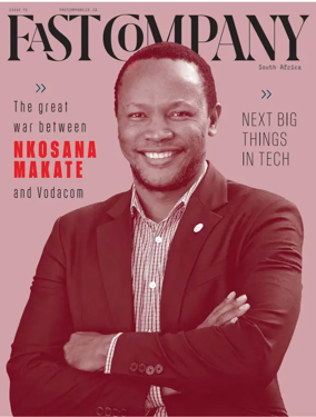 Cover of Fast Company South Africa