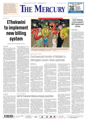 Cover of The Mercury