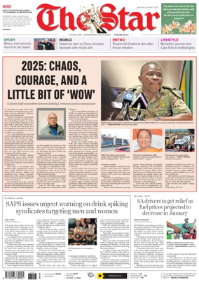Cover of The Star Early Edition