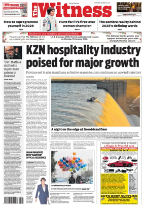 Cover of The Witness (South Africa)