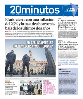 Cover of 20 Minutos Madrid