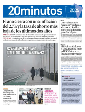 Cover of 20 Minutos Sevilla