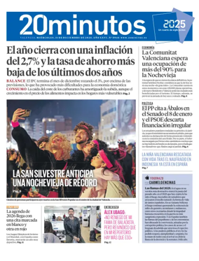 Cover of 20 Minutos Valencia
