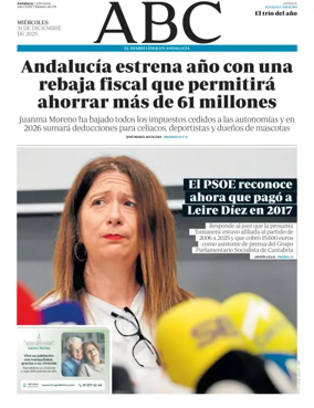 Cover of ABC (Andalucia)