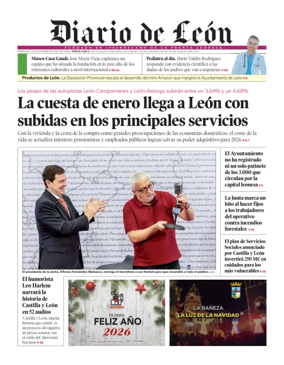 Cover of Diario de Leon
