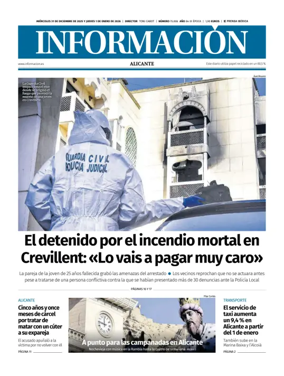 Cover of Diario Informacion