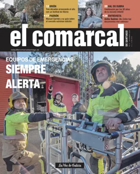 Cover of El Comarcal Santiago