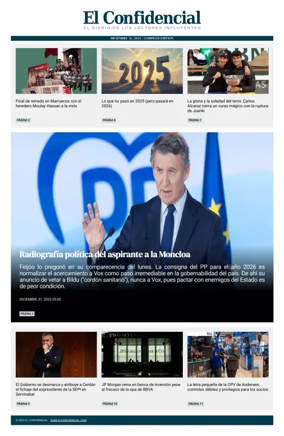 Cover of El Confidencial