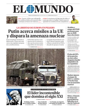 Cover of El Mundo Nacional