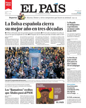 Cover of El País (1ª Edición)