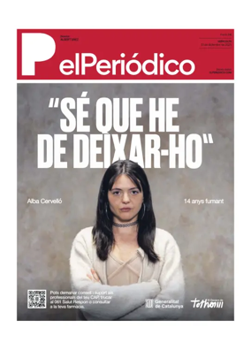 Cover of El Periodico - Castellano
