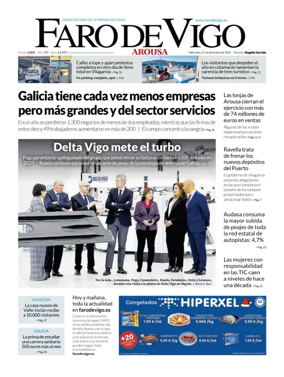 Cover of Faro de Vigo (Arousa)