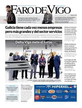 Cover of Faro de Vigo