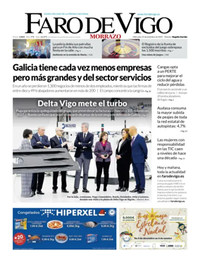 Cover of Faro de Vigo (O Morrazo)