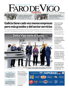 Cover of Faro de Vigo (Ourense)