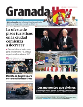 Cover of Granada Hoy