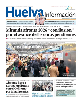 Cover of Huelva Informacion