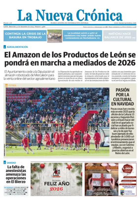 Cover of La Nueva Cronica