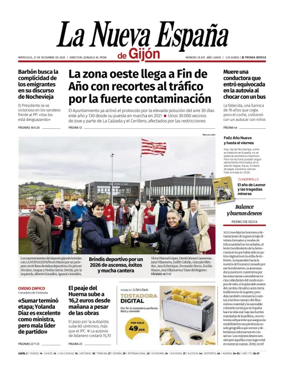 Cover of La Nueva Espana (Gijon)