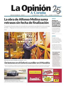 Cover of La Opinion de A Coruna