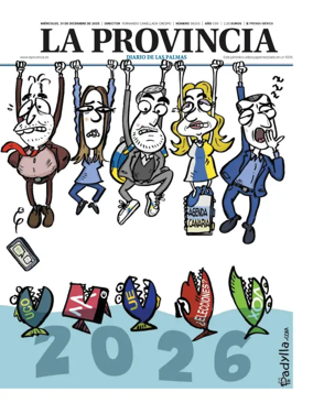 Cover of La Provincia