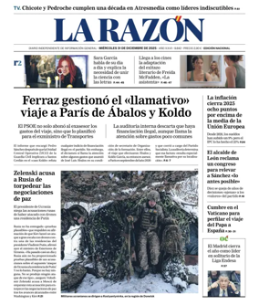 Cover of La Razón (1ª Edición)