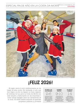 Cover of La Voz de Galicia (Carballo) - Especial1