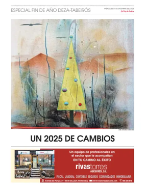 Cover of La Voz de Galicia (Deza) - Especial1