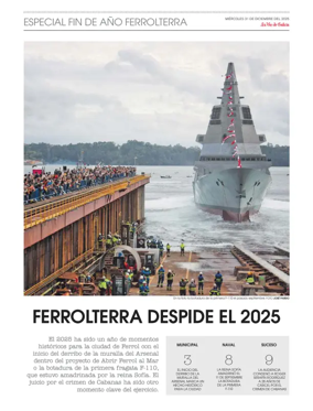 Cover of La Voz de Galicia (Ferrol) - Especial1