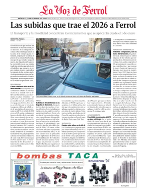 Cover of Ferrol local