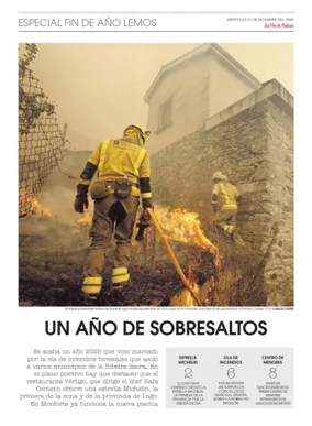 Cover of La Voz de Galicia (Monforte) - Especial3