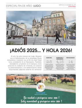 Cover of La Voz de Galicia (Viveiro) - Especial1