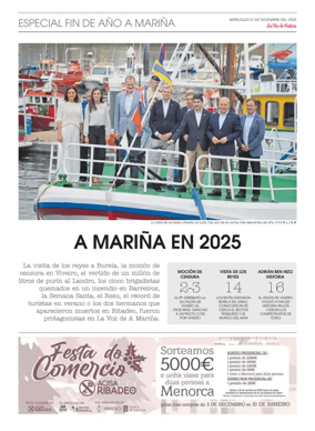 Cover of La Voz de Galicia (Viveiro) - Especial2