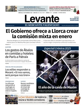 Cover of Levante EMV (Morvedre)