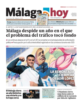Cover of Malaga Hoy