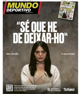 Cover of Mundo Deportivo (Barcelona)