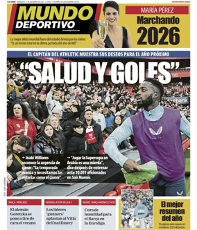 Cover of Mundo Deportivo (Bizkaia-Araba)